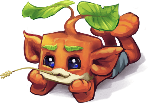 A Kweebec, one of the creatures of Orbis